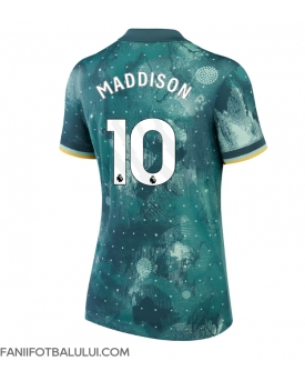 Tottenham Hotspur James Maddison #10 Tricou Fotbal Replică 2024-25 Femei Treilea